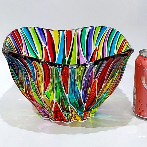 Due Zeta Other - Spectacular 10 1/2" Due Zeta Zecchin Venetian / Murano Art Glass Bowl